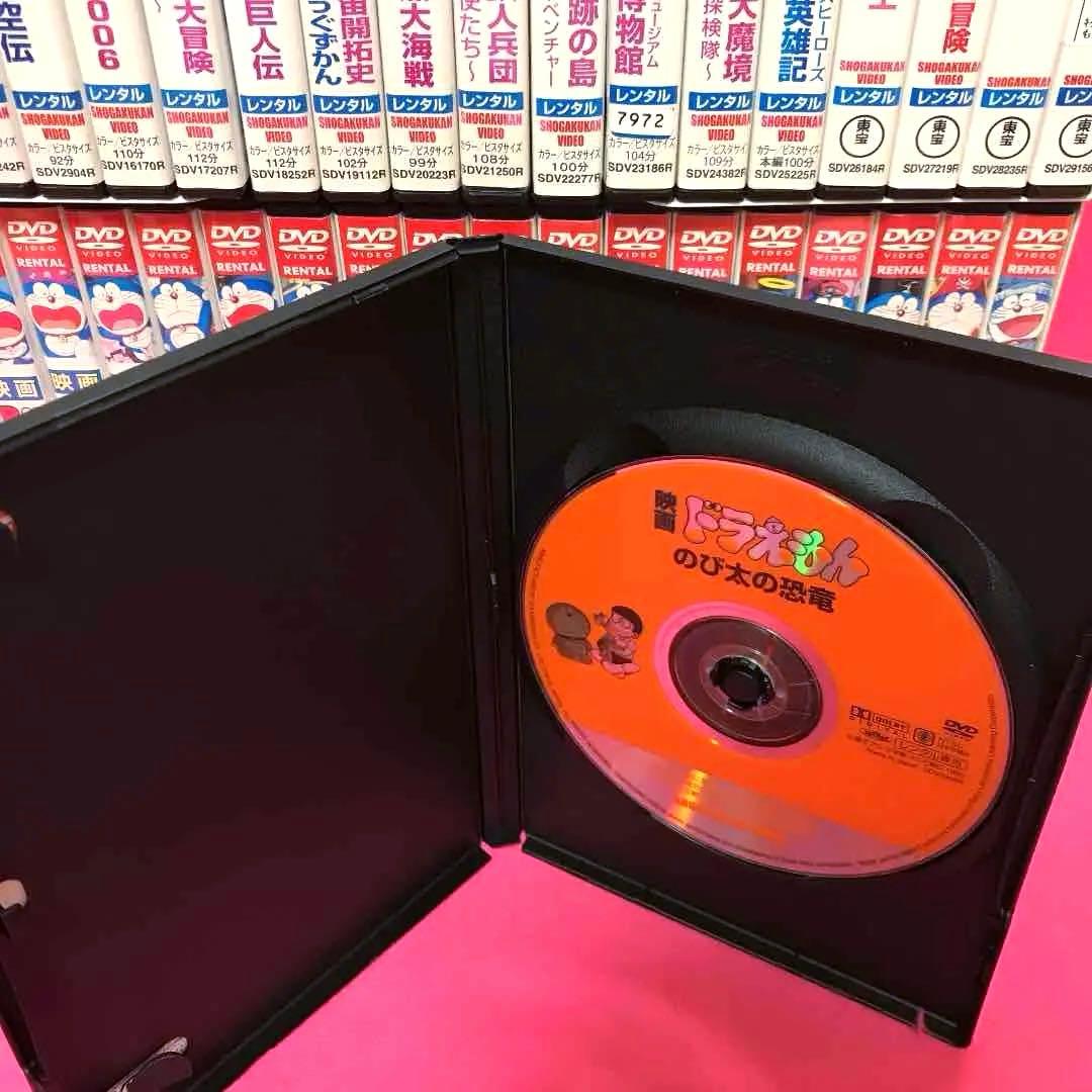 【新品ケース】ドラえもん 映画 劇場版 39卷セット DVD レンタル