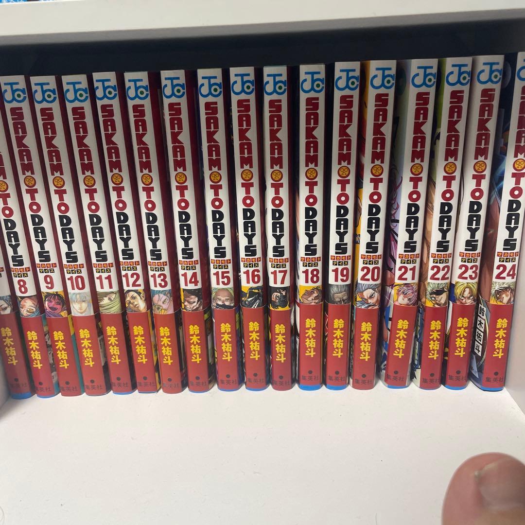 サカモトデイズ 全巻セット 1-24巻