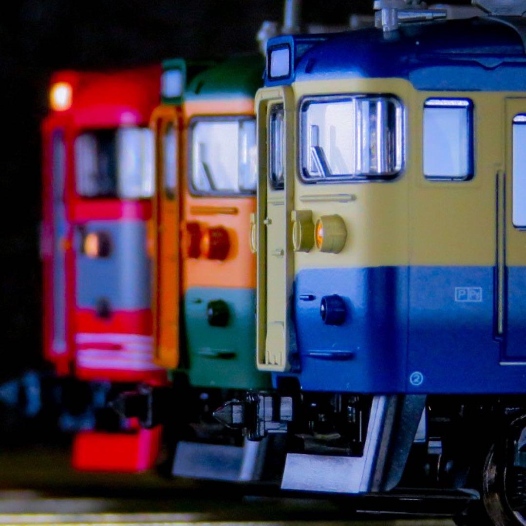 KATO【特別企画品】しなの鉄道115系(湘南色/横須賀色) 【新品,未使用品】