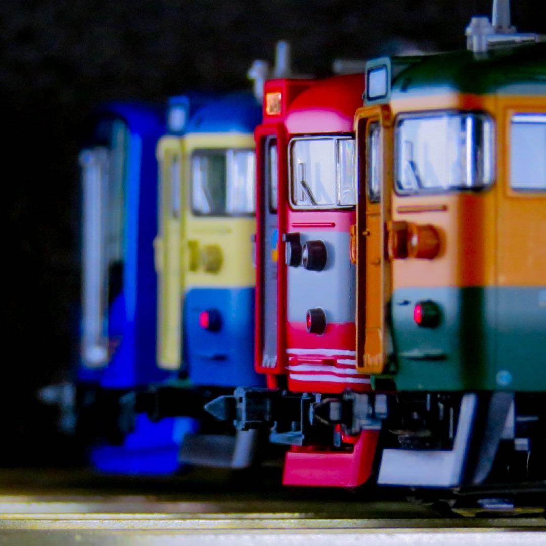 KATO【特別企画品】しなの鉄道115系(湘南色/横須賀色) 【新品,未使用品】