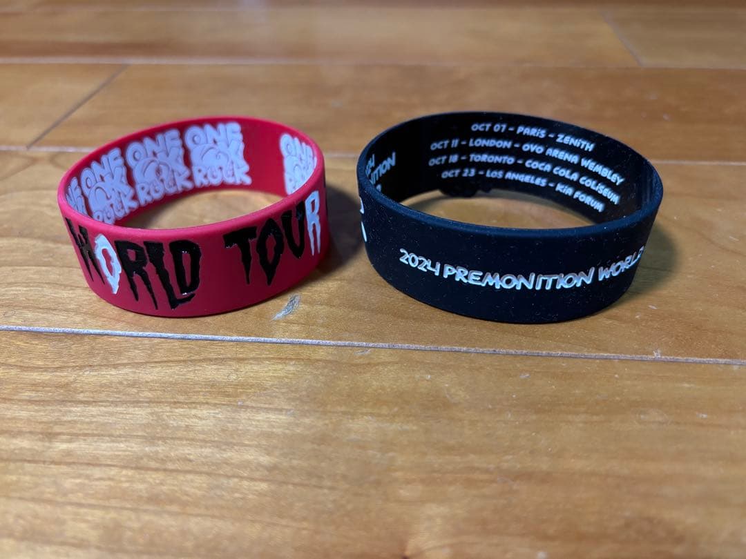 ミュージシャン ONE OK ROCK 2024 PREMONITION WORLD TOUR