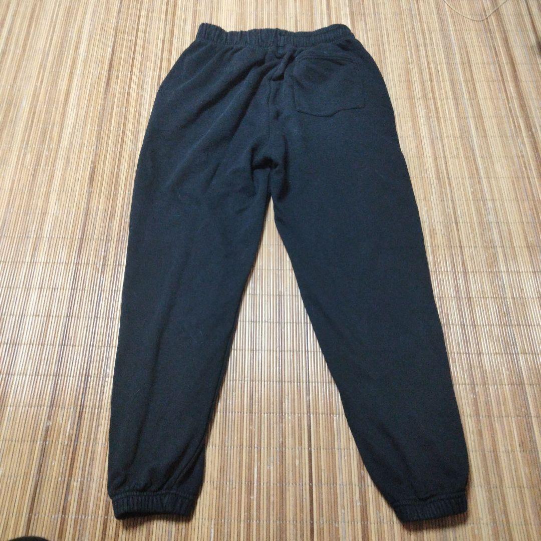 最終値下げブラックスウェットパンツ Lサイズ