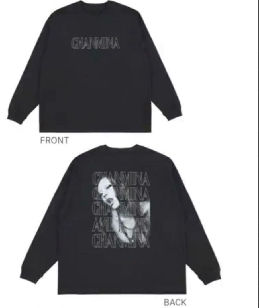 新品未使用ちゃんみな⭐︎ロンＴ　Lサイズ　AREA OF DIAMOND４