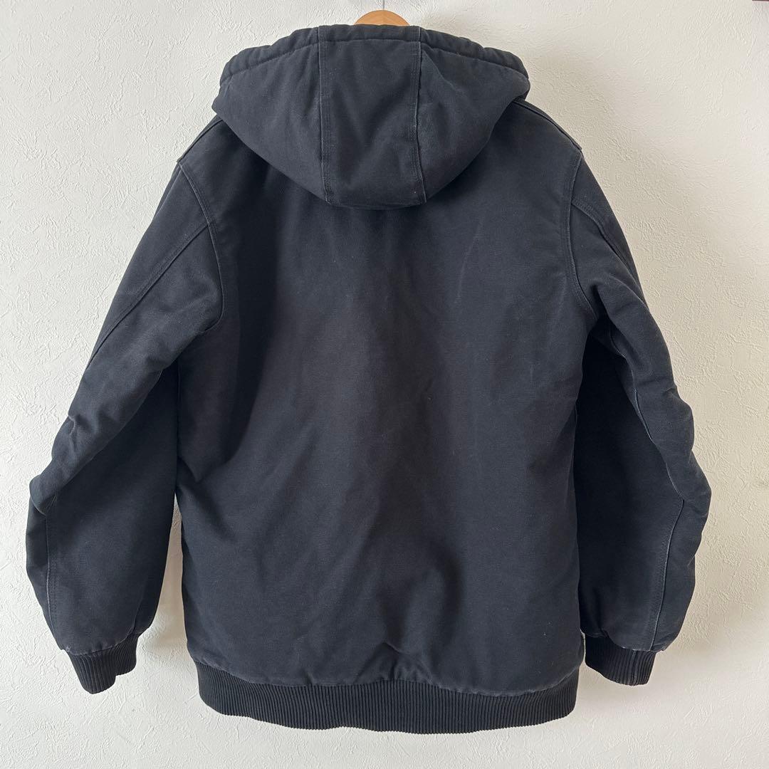 【たー坊】Carhartt アクティブジャケット ブラック Sサイズ