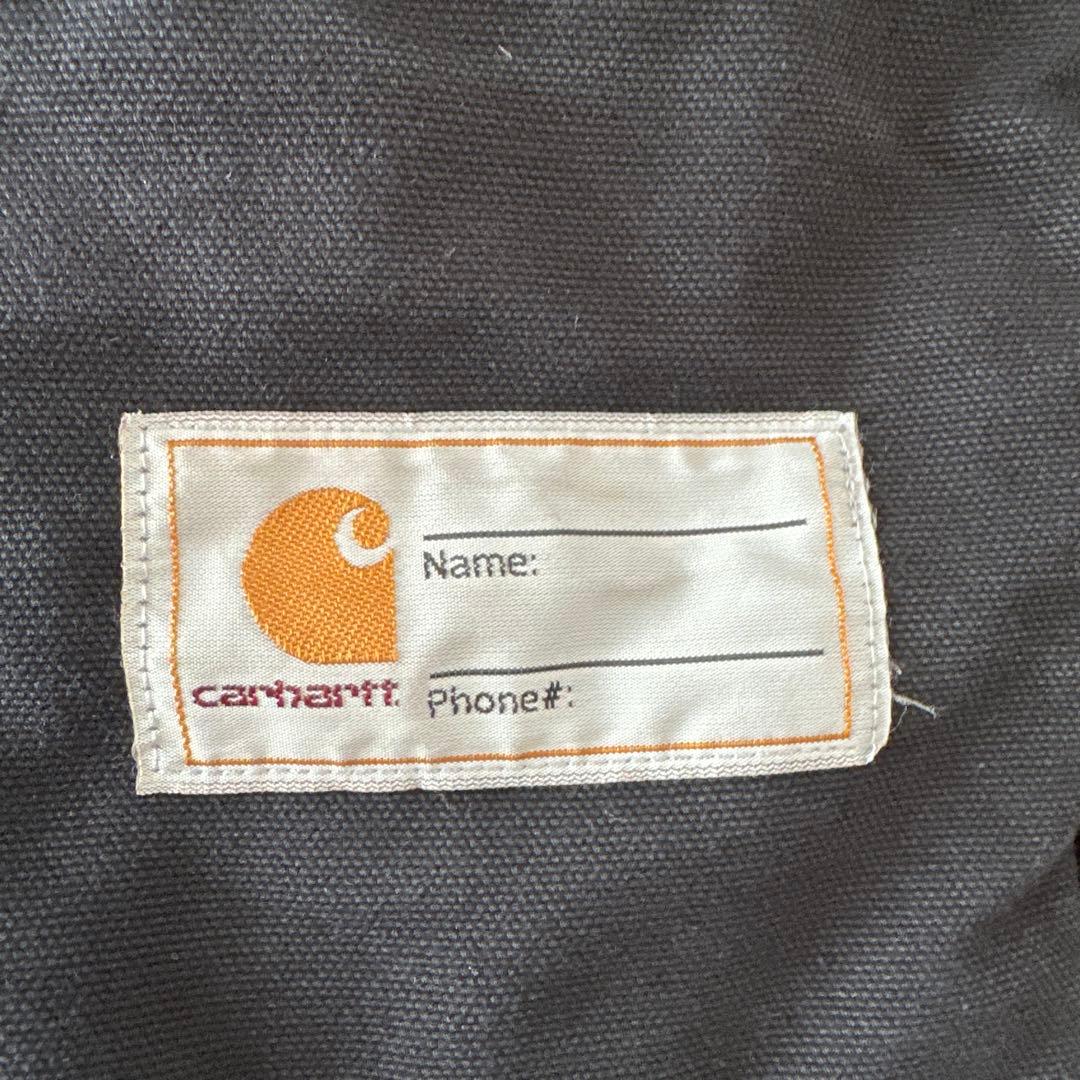 【たー坊】Carhartt アクティブジャケット ブラック Sサイズ