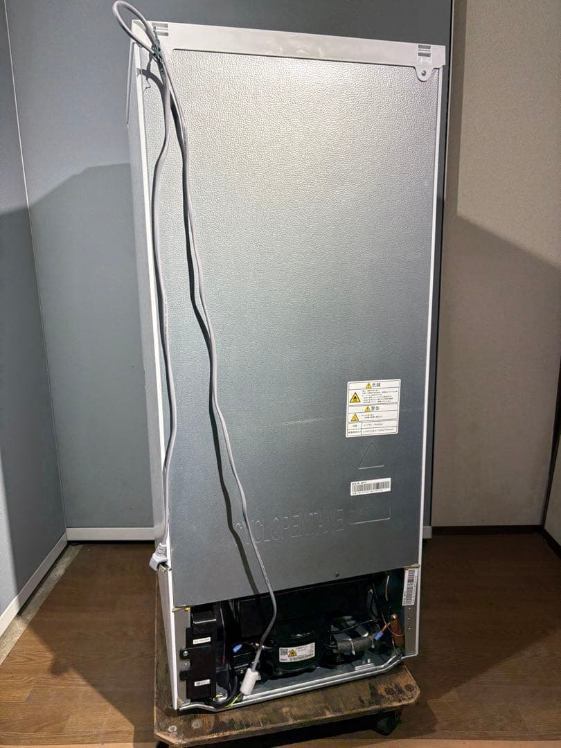 ハイセンス　2ドア冷蔵庫　2024年モデル　135ℓ　HR-D13E3W