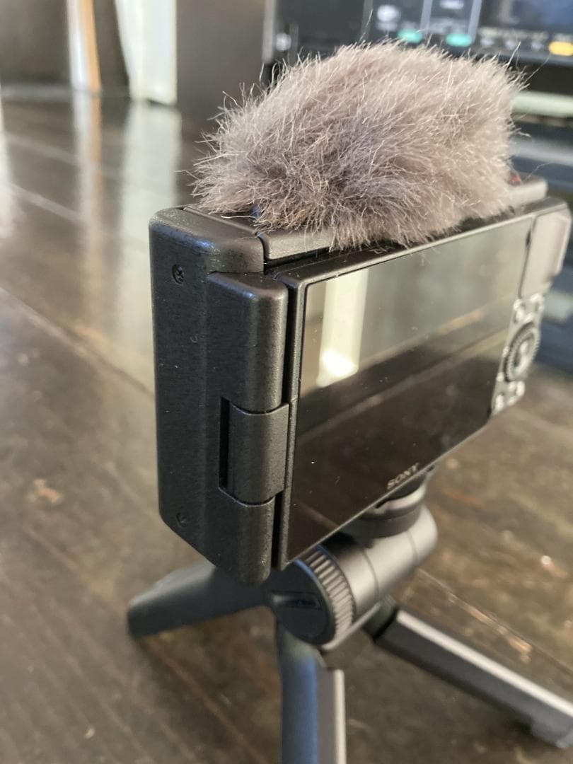 美品！SONY VLOGCAM ZV-1G ブラック グリップ付き