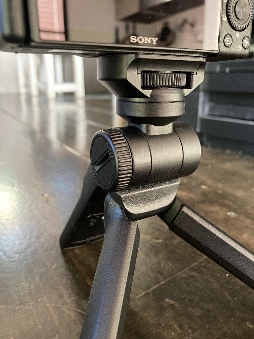 美品！SONY VLOGCAM ZV-1G ブラック グリップ付き