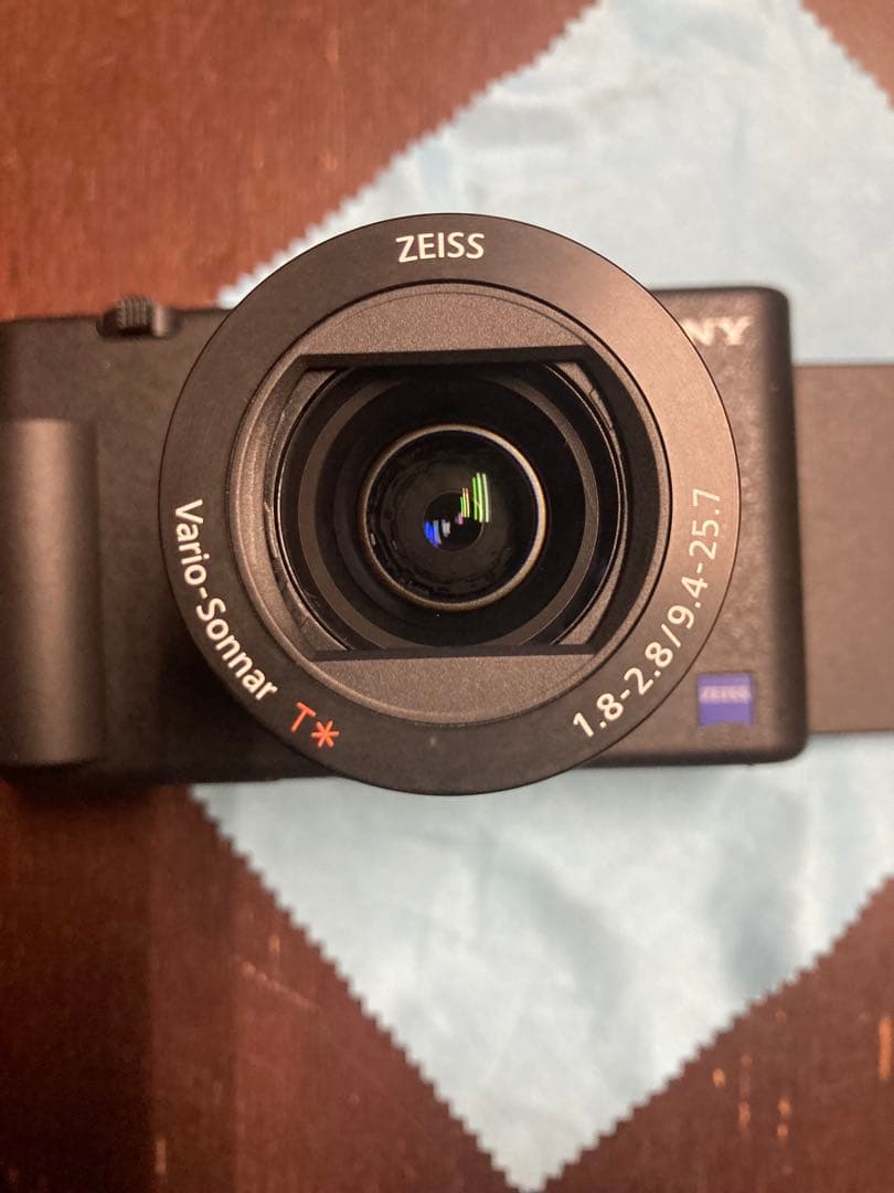 美品！SONY VLOGCAM ZV-1G ブラック グリップ付き