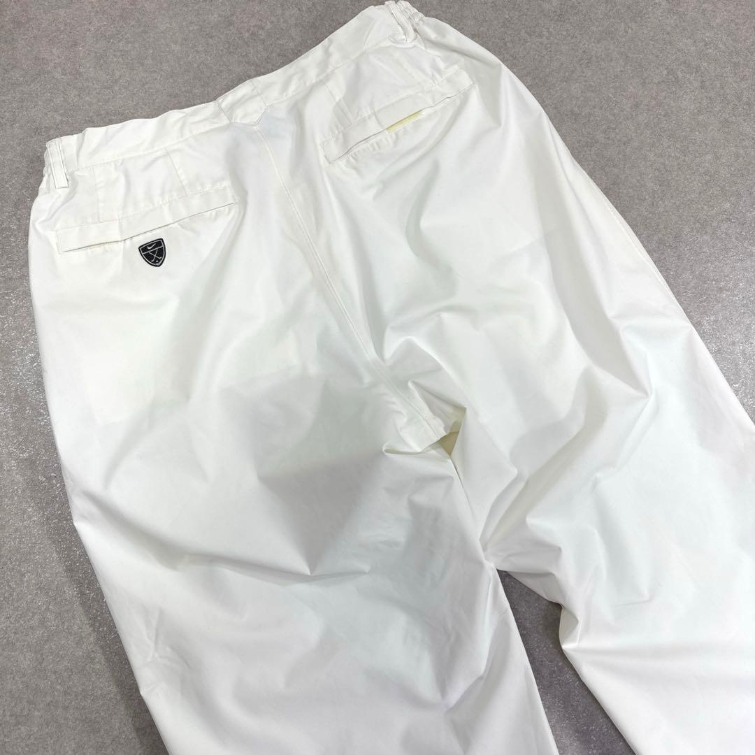未使用 NIKE GOLF ナイキ ゴルフウェア DRI-FIT ホワイト XL