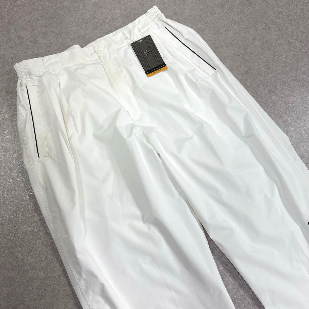 未使用 NIKE GOLF ナイキ ゴルフウェア DRI-FIT ホワイト XL