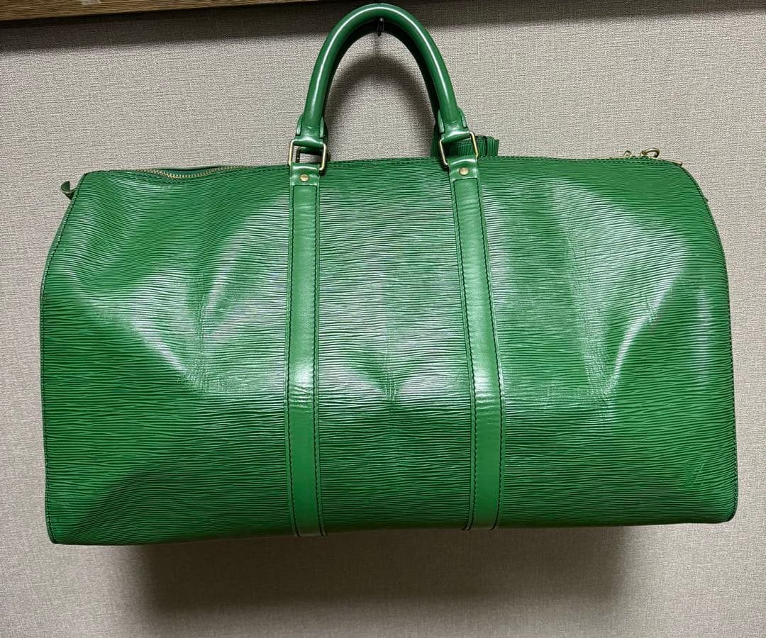 Louis Vuitton エピ キーポル50 M42964 ボストンバッグ
