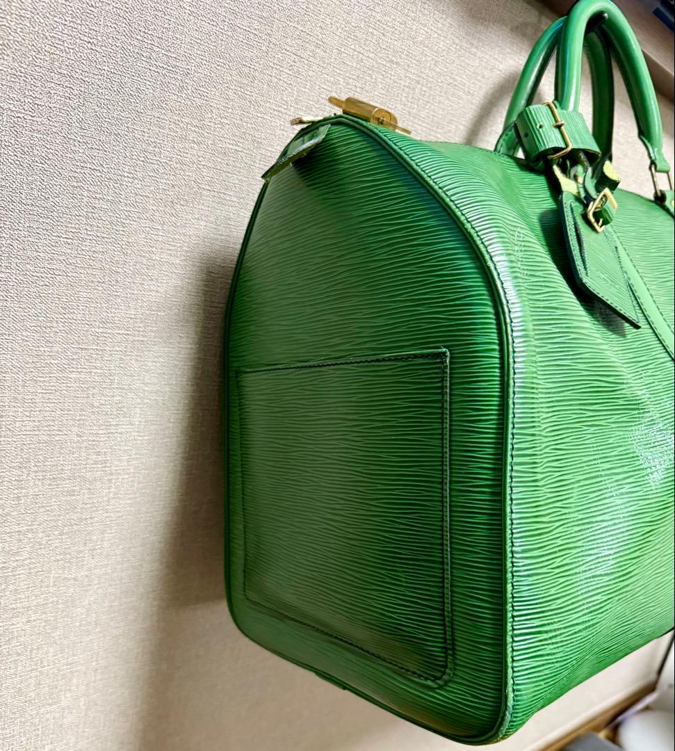 Louis Vuitton エピ キーポル50 M42964 ボストンバッグ