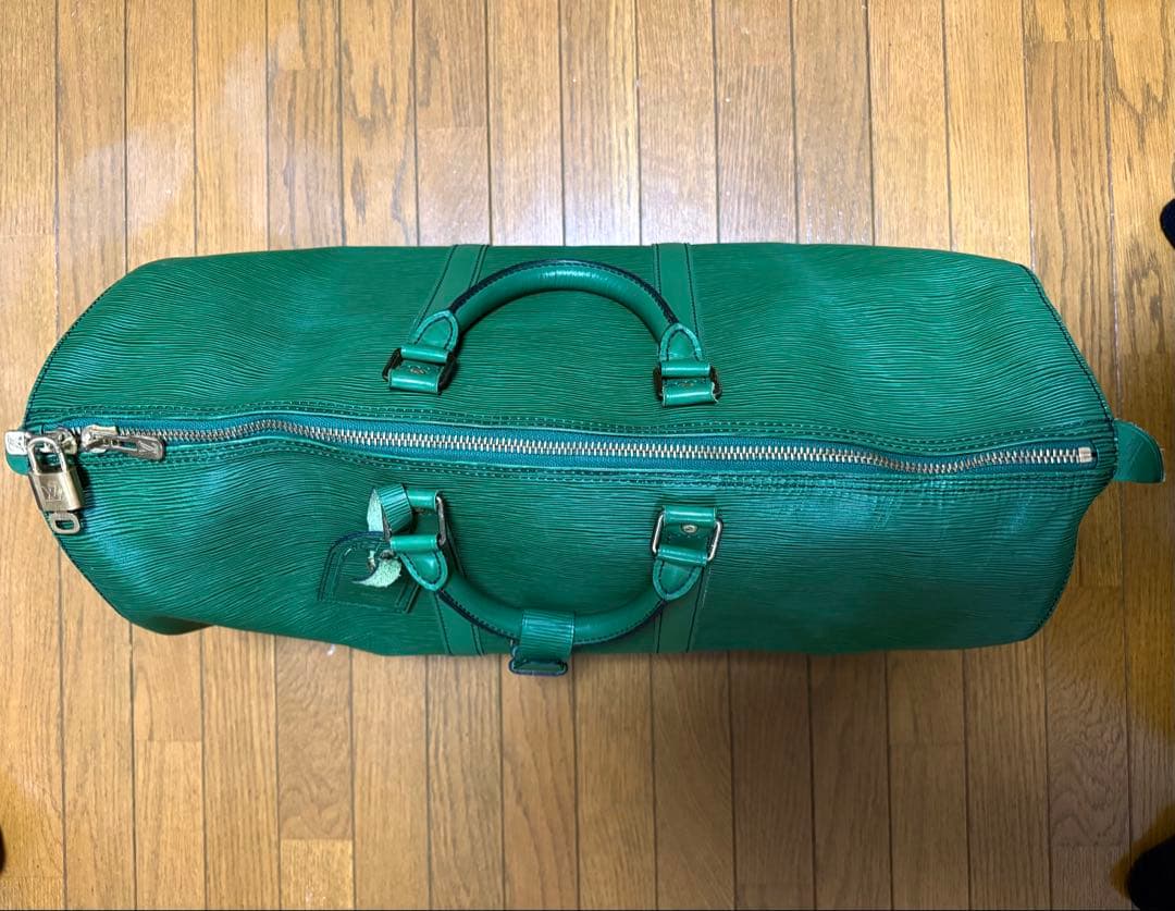 Louis Vuitton エピ キーポル50 M42964 ボストンバッグ