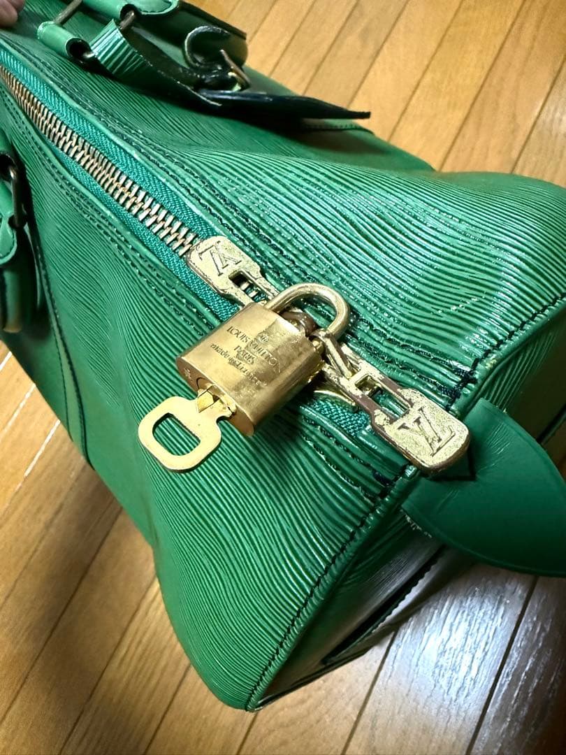 Louis Vuitton エピ キーポル50 M42964 ボストンバッグ