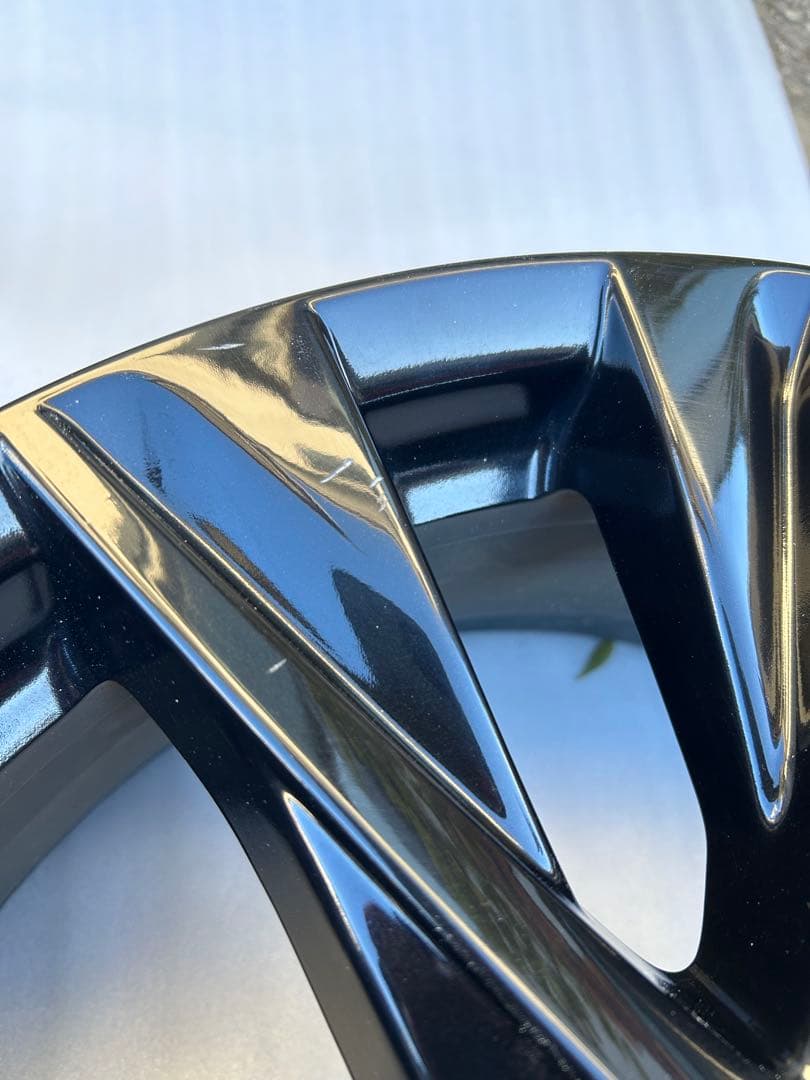 CX5 CX8 19インチ ブラック スポーク ホイール
