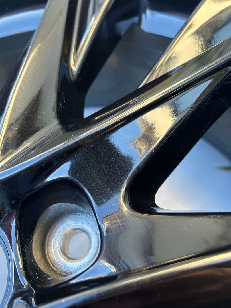 CX5 CX8 19インチ ブラック スポーク ホイール