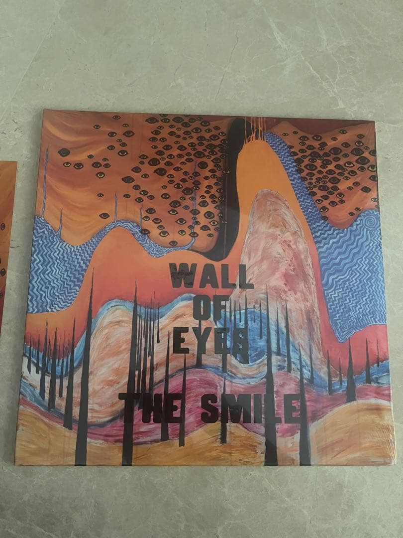 Wall of Eyes The Smile 限定レコード radiohead