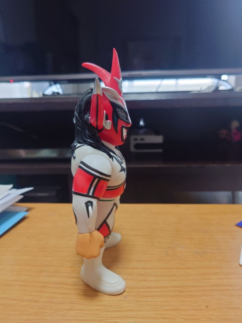 ＨＡＯフィギュアコレクション 獣神サンダー・ライガー（赤Ver.）