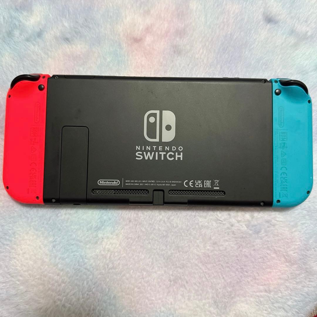 Switch 本体 ジョイコン ケース カバー 付き