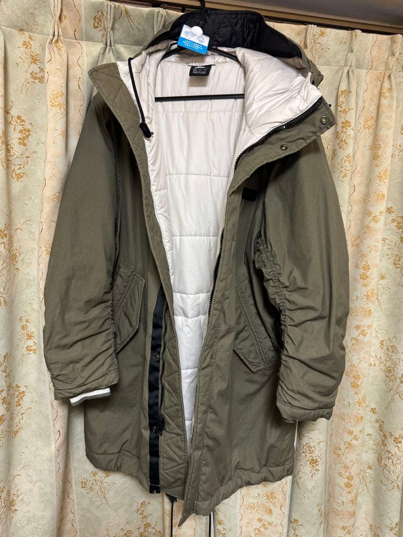 【NIKE】シンセティックフィル メンズパーカー モッズコート【2XL】
