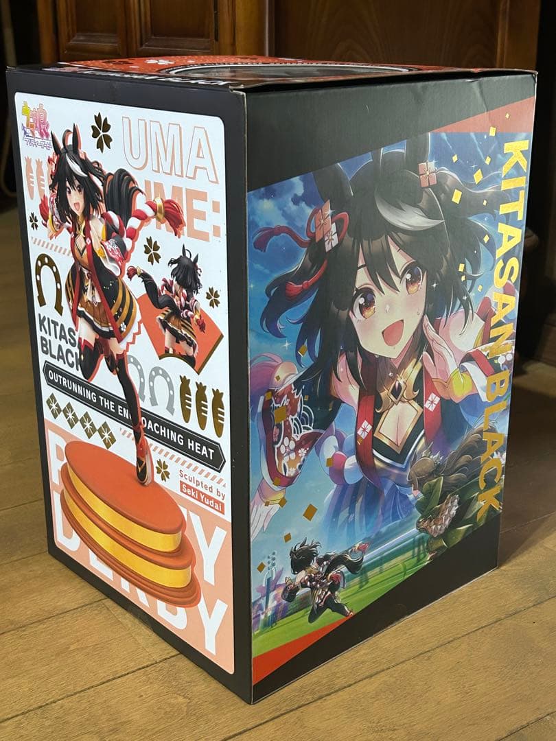 コトブキヤ 1/7迫る熱に押され キタサンブラック フィギュア
