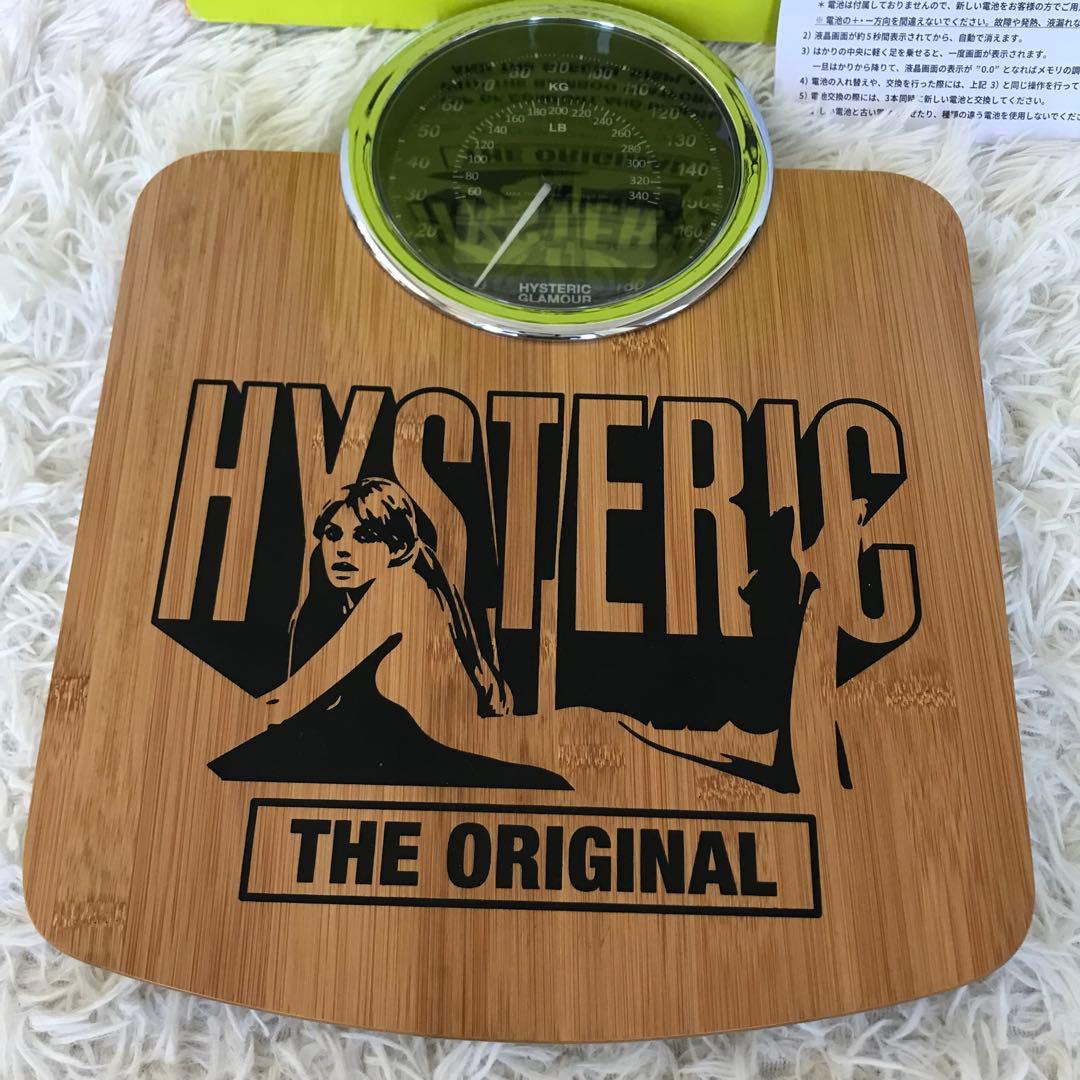 希少★新品未使用HYSTERIC THE ORIGINAL 体重計