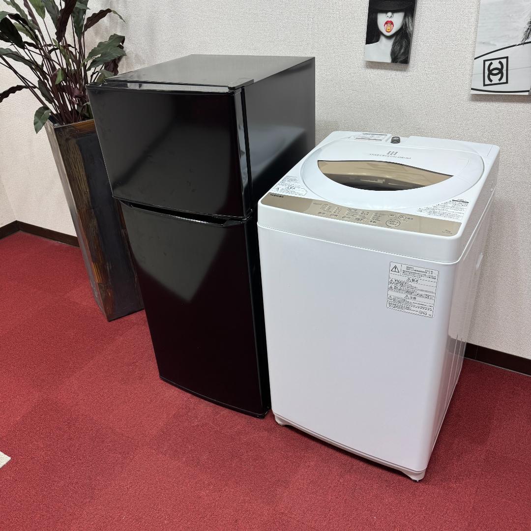 東京23区送料無料　美品家電2点セット　取り置きOK　プロによる洗浄/除菌済み