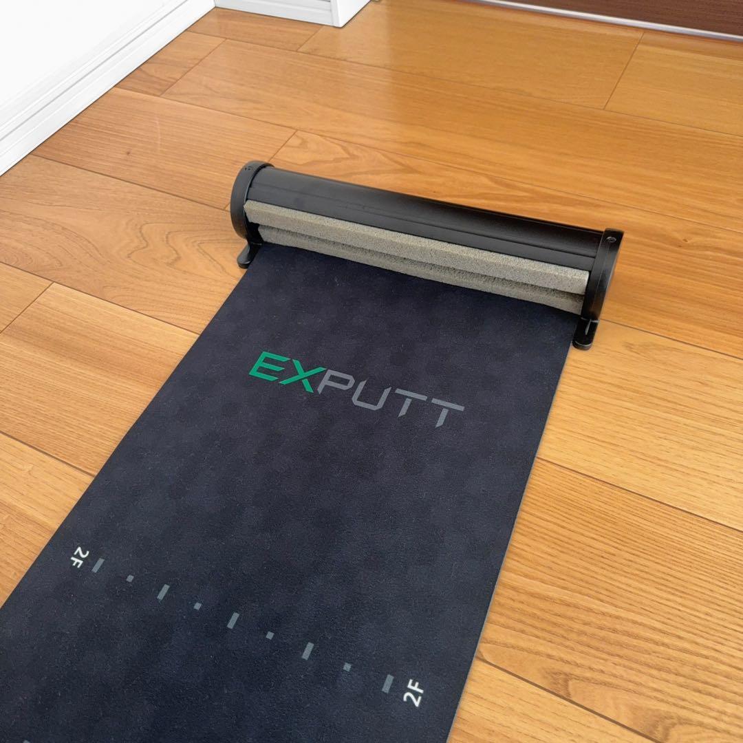 【美品】EXPUTT RG ゴルフパッティングシミュレーター