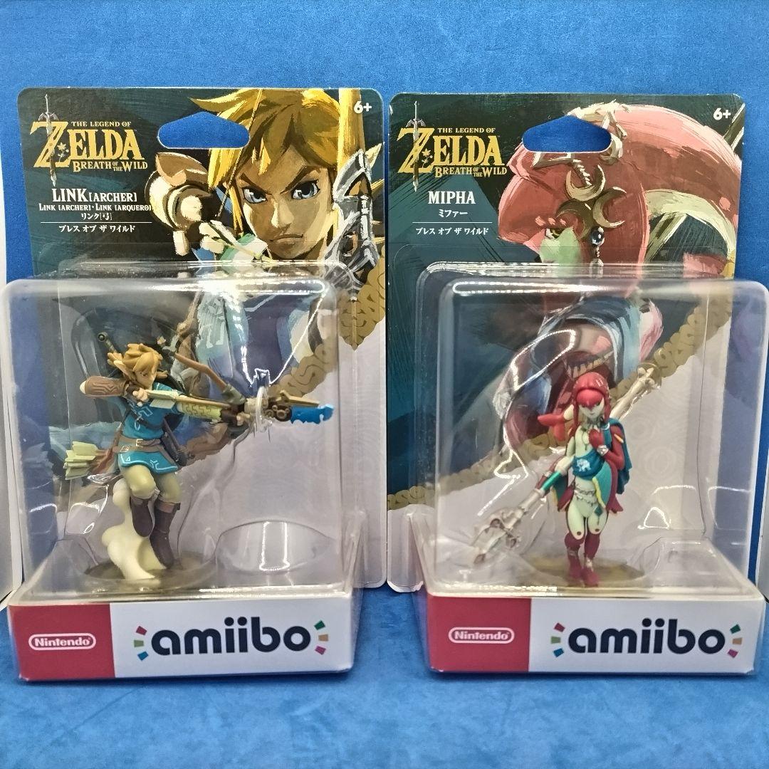 amiiboゼルダの伝説シリーズ