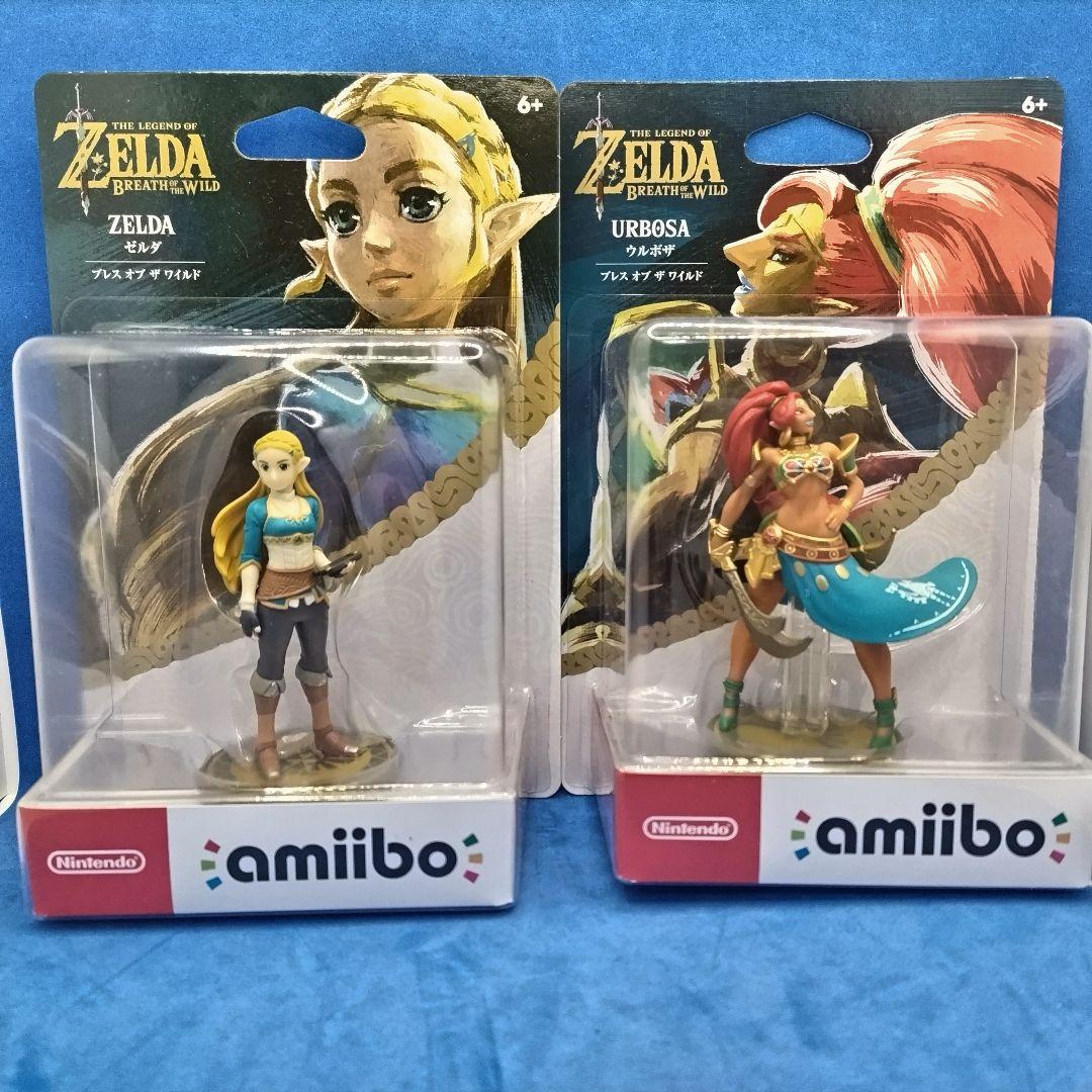amiiboゼルダの伝説シリーズ