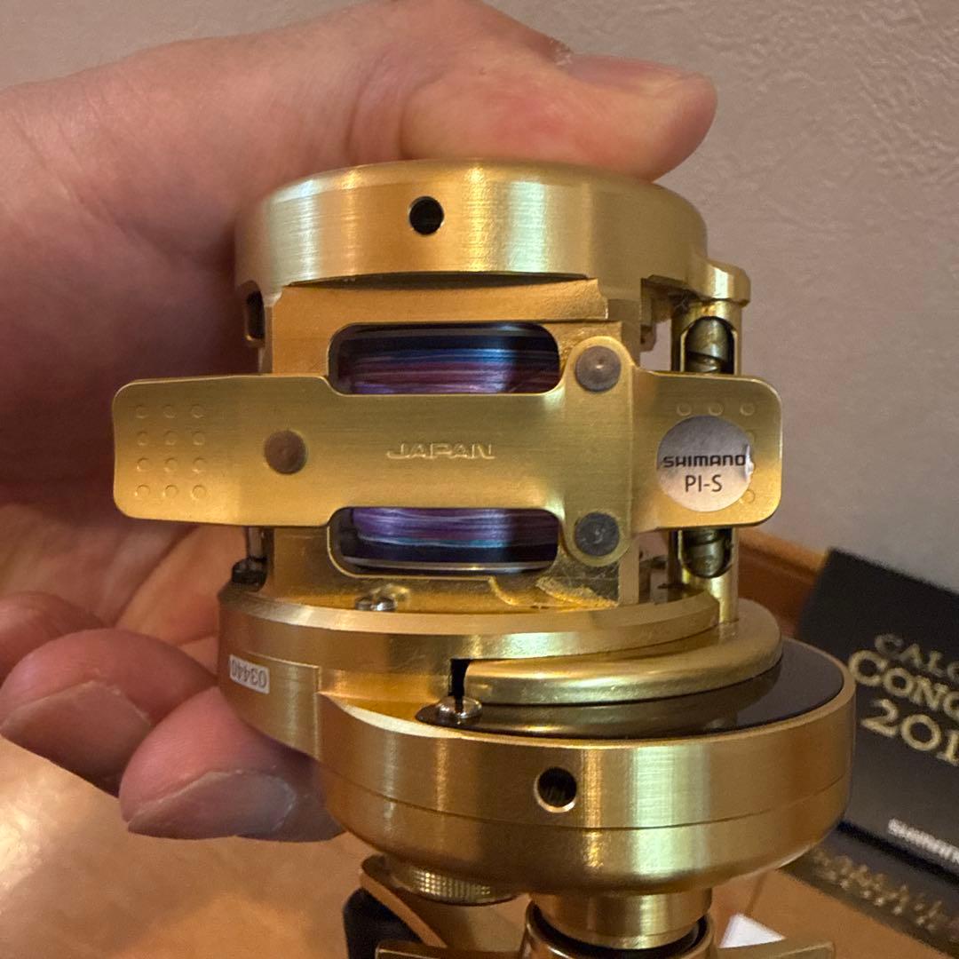 Z*S様 SHIMANO CALCUTTA CONQUEST 201HG