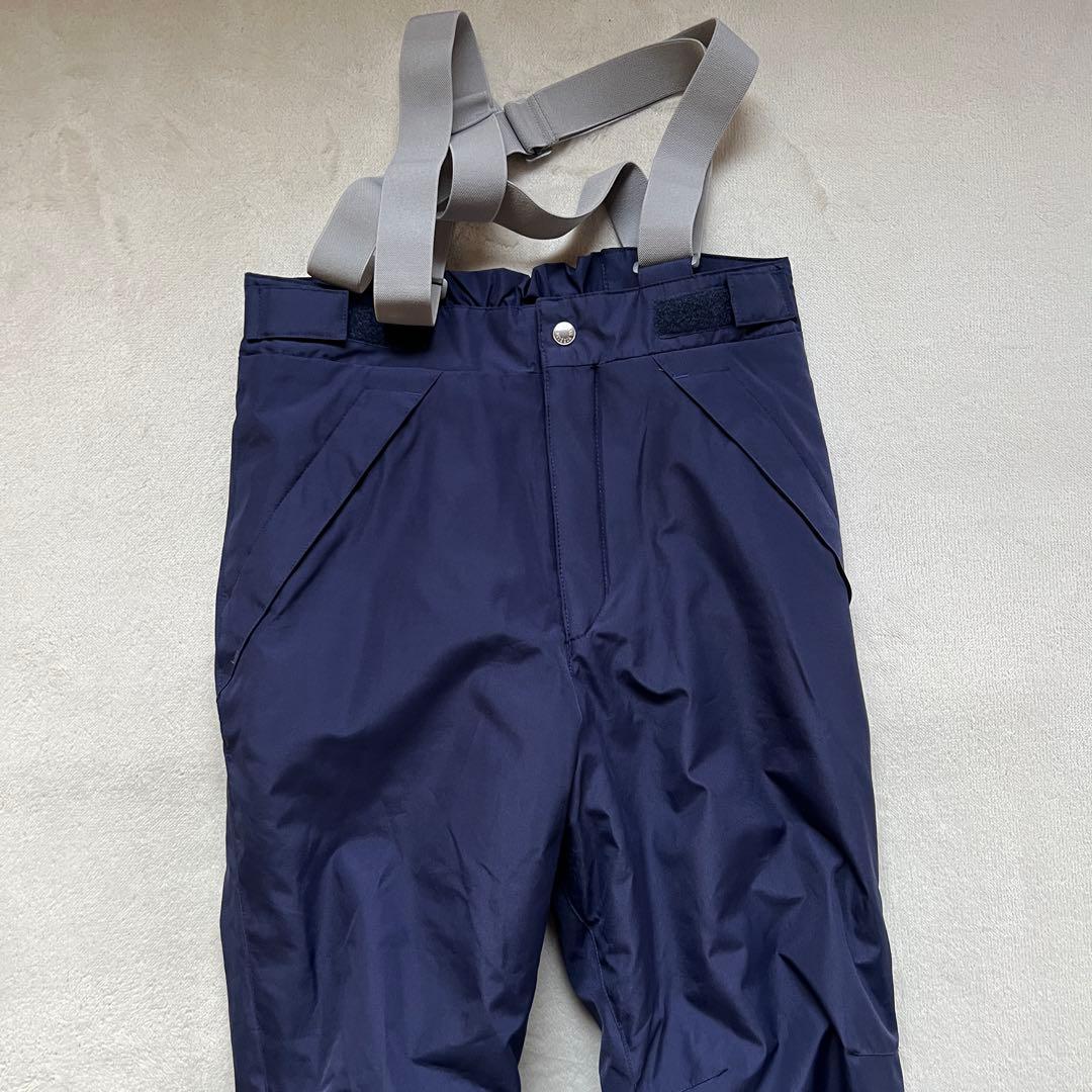 DESCENTE デサント 160cm スキーウェア 上下 セットアップ 青 黒