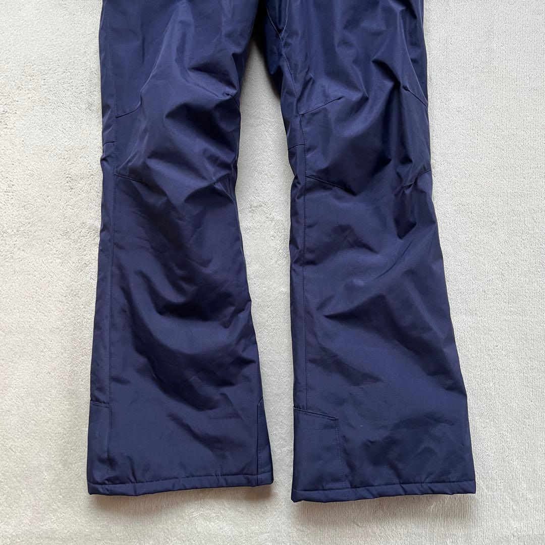 DESCENTE デサント 160cm スキーウェア 上下 セットアップ 青 黒