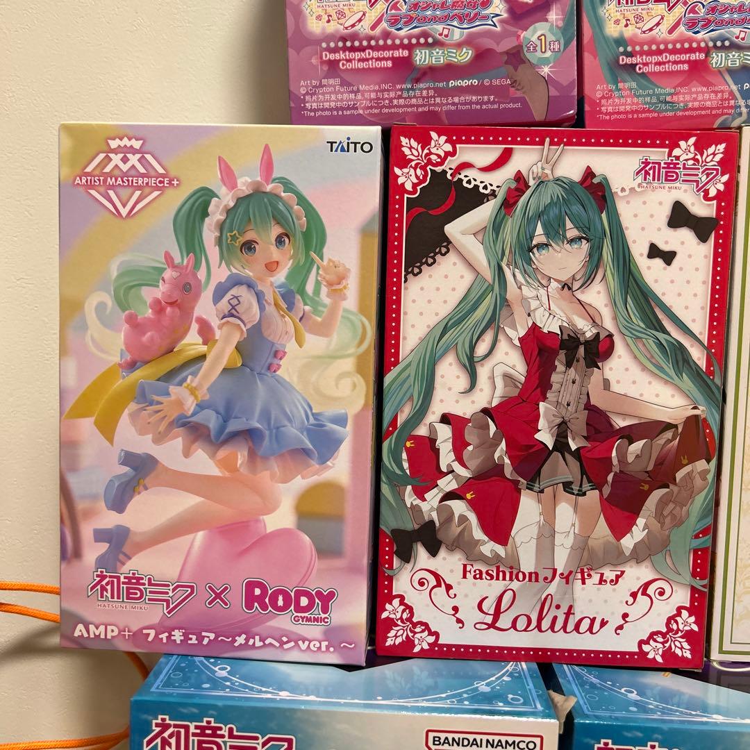 パ*す様 初音ミク フィギュア まとめ売り