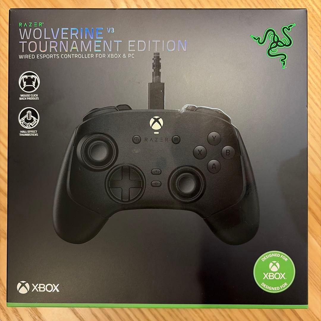 その他 RAZER WOLVERINE V3 TOURNAMENT EDITION
