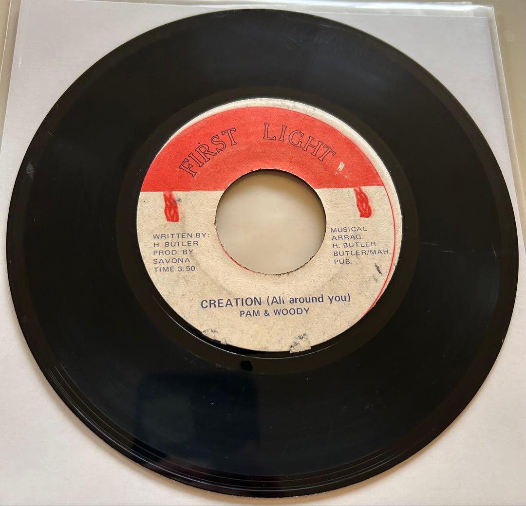PAM & WOODY / CREATION soul レゲエ