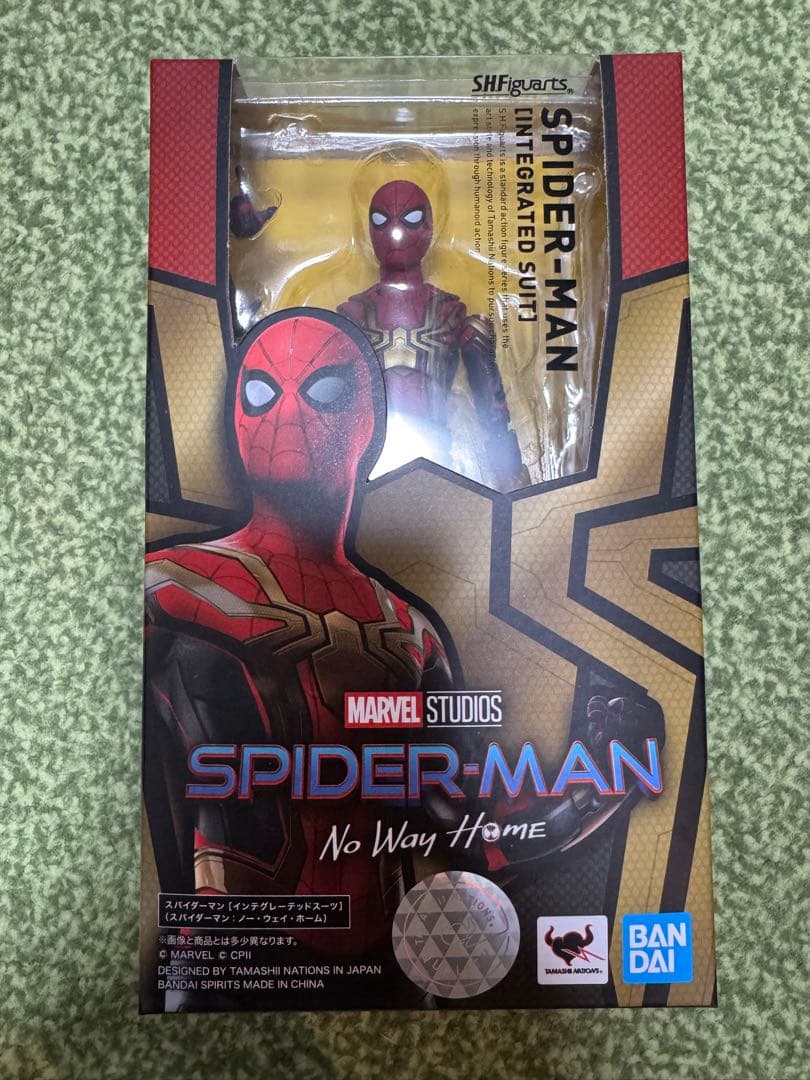 【未開封】S.H.Figuarts スパイダーマン ノーウェイ・ホーム セット