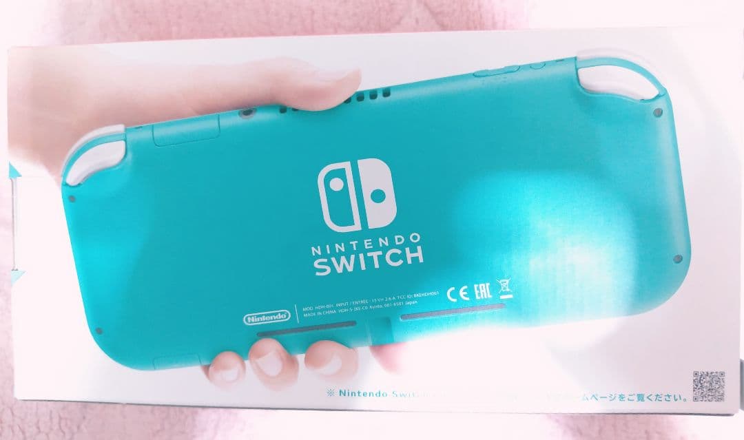 新品未開封◆Nintendo Switch Lite本体 ターコイズ 任天堂