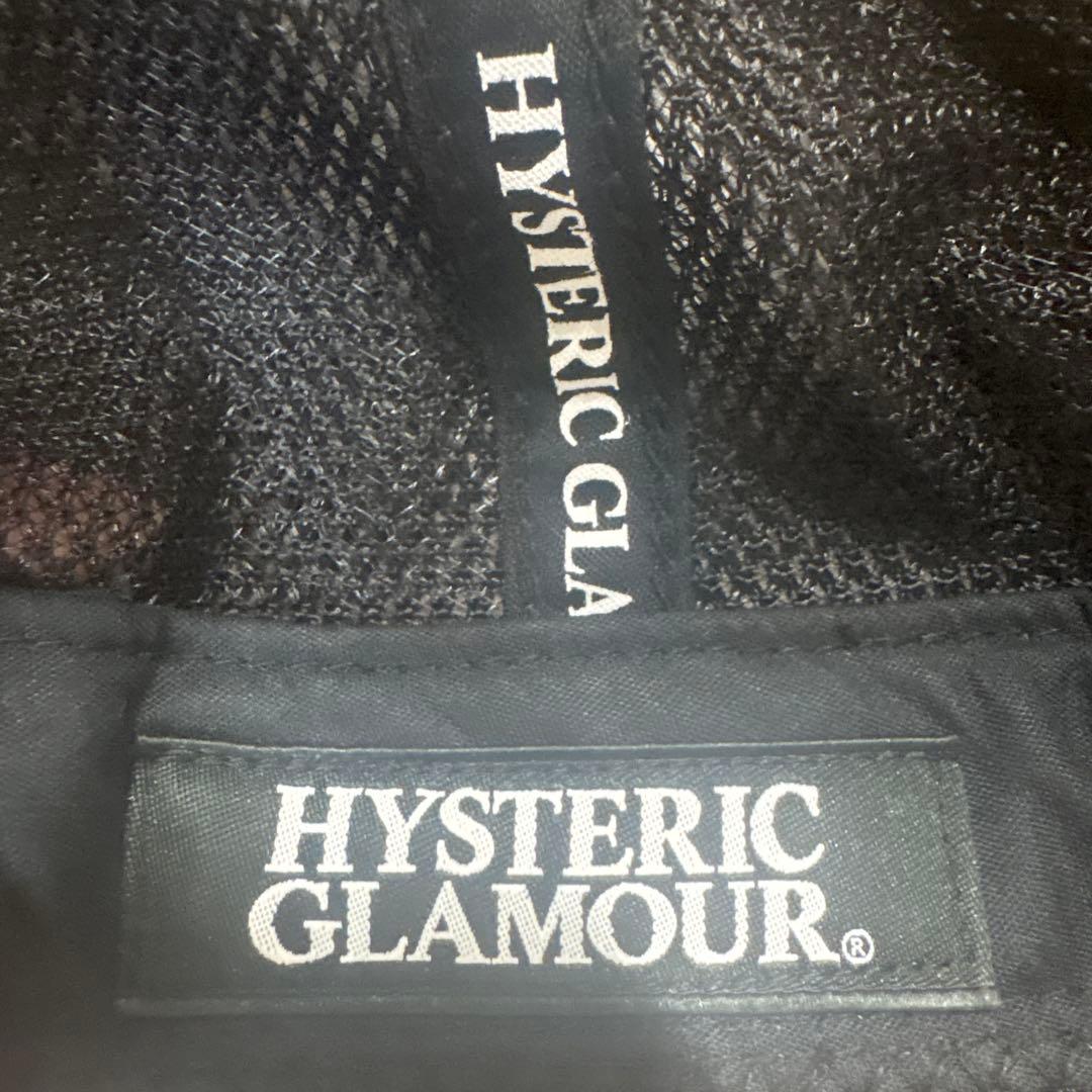 【正規品】【希少】HYSTERIC GLAMOUR メッシュキャップ