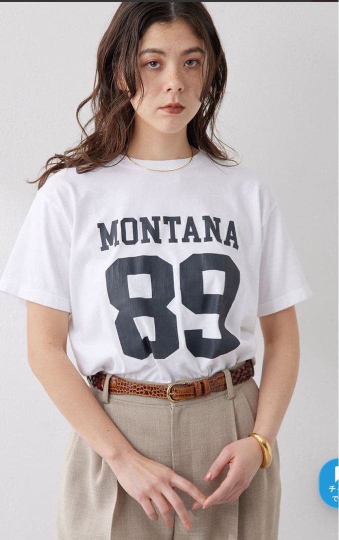 新品 Whim Gazette ウィムガゼット ナンバリング Tシャツ
