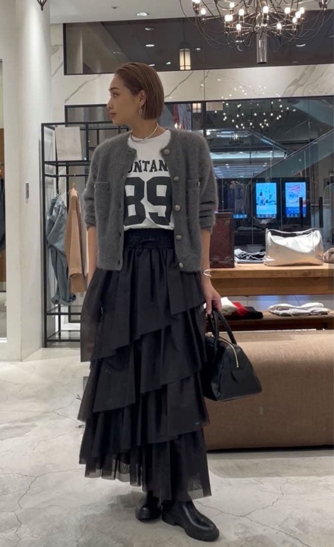 新品 Whim Gazette ウィムガゼット ナンバリング Tシャツ