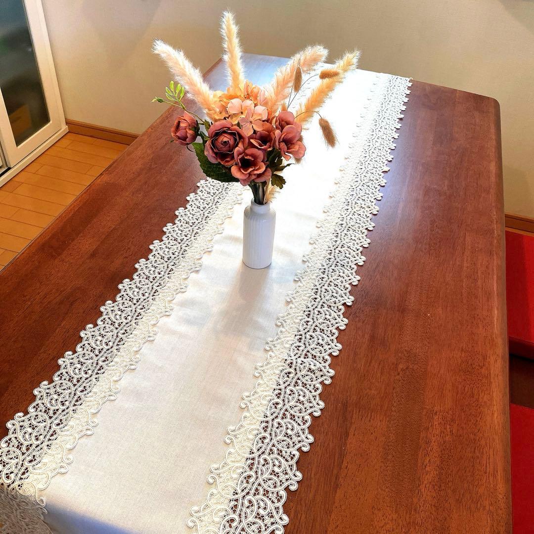 カフェカーテン✿❛りのまま❜レース✩.*˚ハンドメイド✿.*・‎ෆ˚*