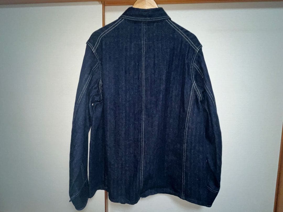 WAREHOUSE ウエアハウス　Lot.2165 ヘリンボーンカバーオール42