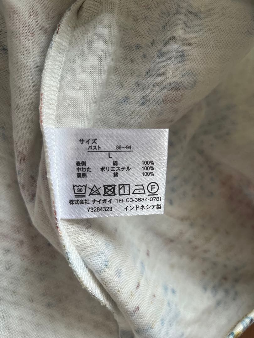 ローラアシュレイパジャマL タグ付き