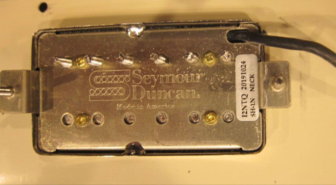CUSTOM TELECASTER コンポーネントギター