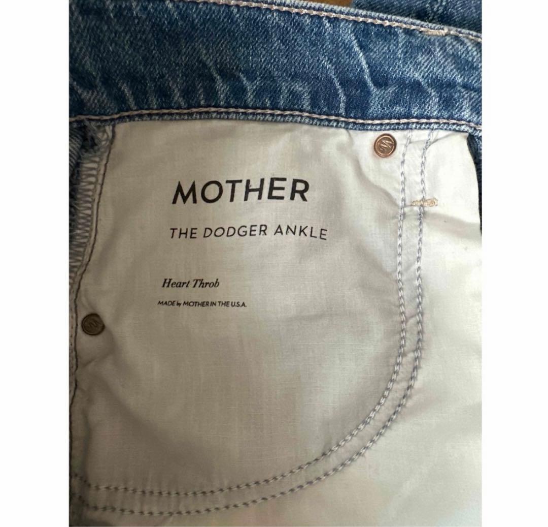 MOTHER マザー THEDodgerAnkle デニム 24