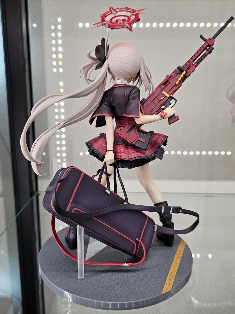 PLUM 浅黄ムツキ 1/7フィギュア（PLUM限定版） ブルアカ