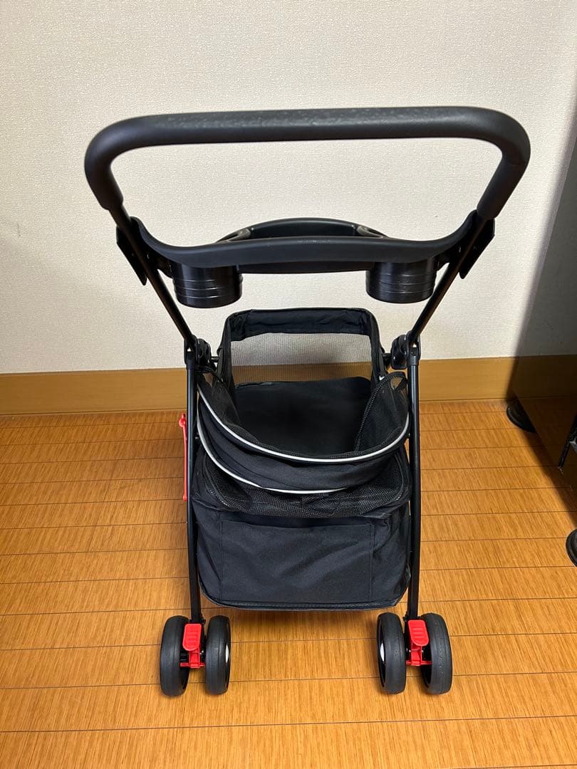 ペットカート 3WAYモデル ブラック