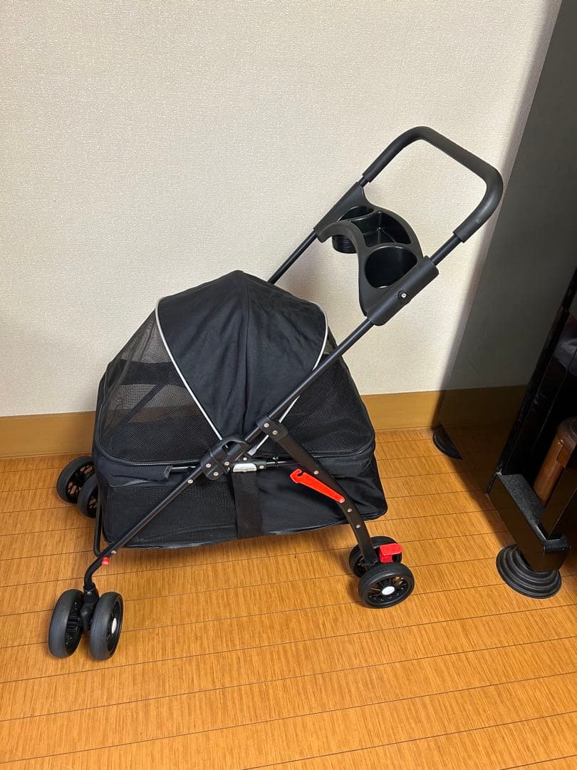 ペットカート 3WAYモデル ブラック
